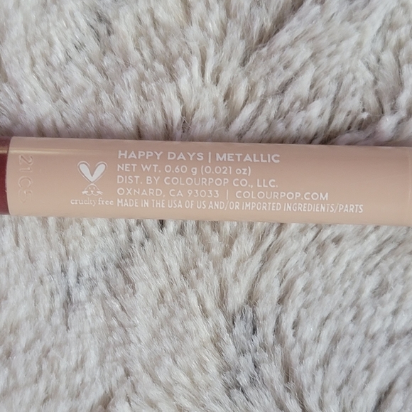 Happy Days Shadow / Colour Stix Eyeliner Colourpop - Picture 3 of 6